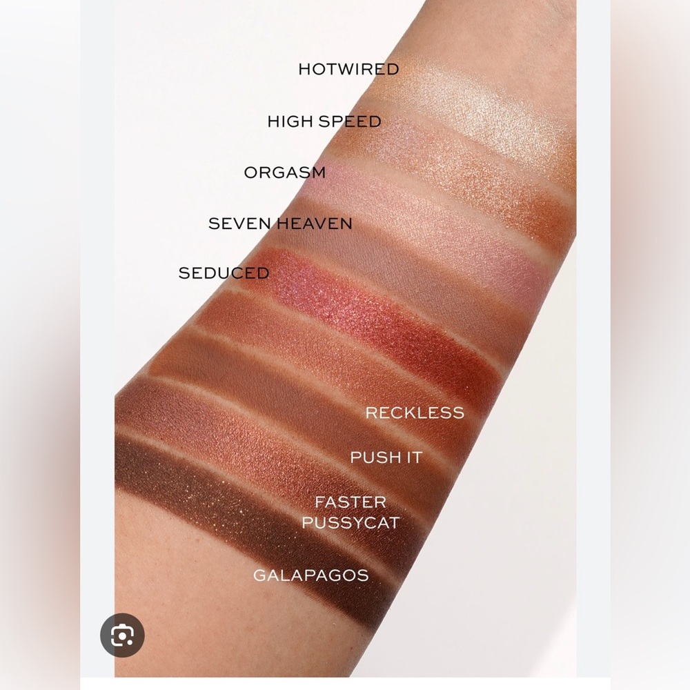 NARS 'Orgasm Rising' Eyeshadow Palette - Picture 4 of 11